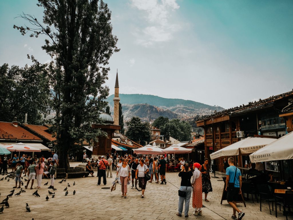 Bascarsija, Sarajevo