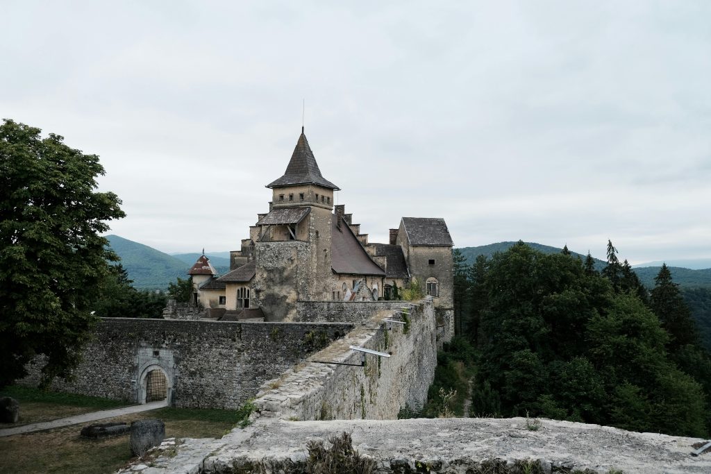 Ostrozac medieval castle