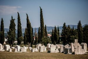 Medieval tombstones near Stolac