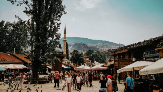 Bascarsija, Sarajevo